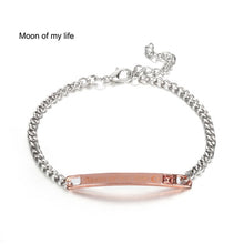 Load image into Gallery viewer, 1PC/1Pair Trendy Lovely Couple Bracelets Men&amp;Women Her King His Queen Romantic Crystal Crown Fashion Accessories Hand Jewelry